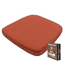 Warmtekussen wicker universeel 48x48cm - Panama terra