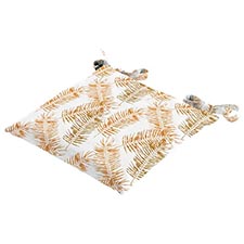 Zitkussen toscane 43x43cm - Flora yellow (waterafstotend)