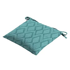 Zitkussen toscane 43x43cm -  graphic sea blue (waterafstotend)