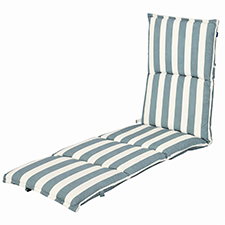 Ligbedkussen 189x57cm - Roma Lulu blue