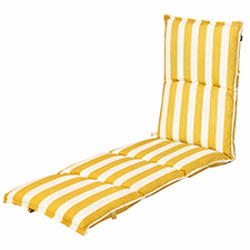 Ligbedkussen 189x57cm - Roma Rich yellow