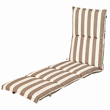 Ligbedkussen 189x57cm - Roma Sand