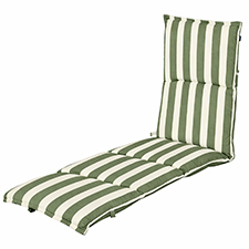 Ligbedkussen 189x57cm - Roma Soft green