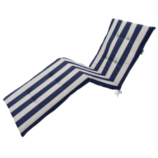 Ligbedkussen 194x59cm - Amora blue