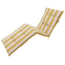 Ligbedkussen 194x59cm - Amora mustard