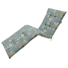Ligbedkussen 194x59cm - Julliete azure (waterafstotend)