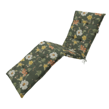 Ligbedkussen 194x59cm - Julliete green (waterafstotend)