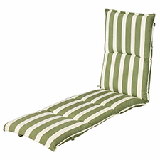 Ligbedkussen 189x57cm - Roma green