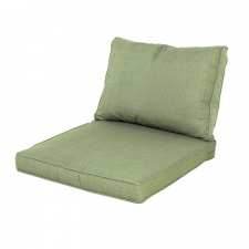 Loungekussen zit en rug 60x60cm carré - Panama sage