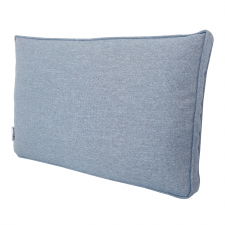 Loungekussen ruggedeelte 60x40cm carré - Lisboa Jeans (waterafstotend)