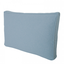 Loungekussen ruggedeelte 60x40cm carré - Lisboa Jeans (waterafstotend)