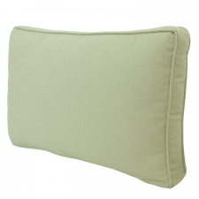 Loungekussen ruggedeelte 60x40cm carré - Lisboa Pistachio (waterafstotend)