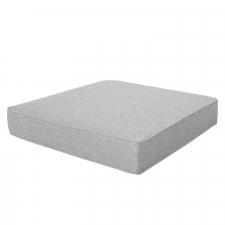 Loungekussen 60x60cm carré - Lisboa Light grey (waterafstotend)