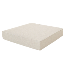 Loungekussen premium 60x70cm carré - Lisboa sand (waterafstotend)