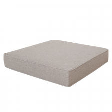 Loungekussen 60x60cm carré - Lisboa Taupe (waterafstotend)