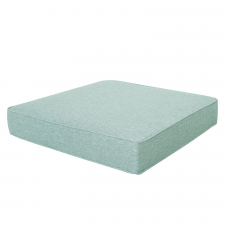 Loungekussen 60x60cm carré - Lisboa Turquoise (waterafstotend)