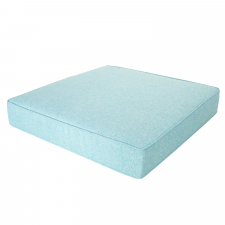 Loungekussen 60x60cm carré - Lisboa Turquoise (waterafstotend)