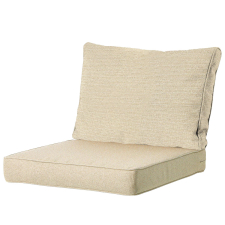 Loungekussen premium zit en rug 60x60cm carré - Richmond moss (waterafstotend)