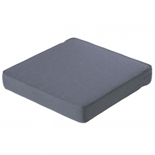 Loungekussen premium 73x73cm carré -  Manchester denim grey (waterafstotend)