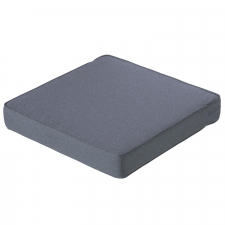 Loungekussen premium 73x73cm carré - Manchester denim grey (waterafstotend)