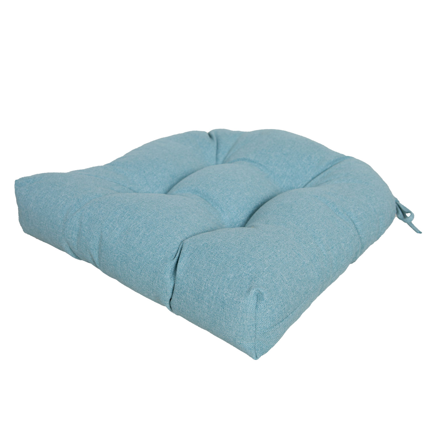 Rotankussen 46x46cm - Lisboa blue (waterafstotend)