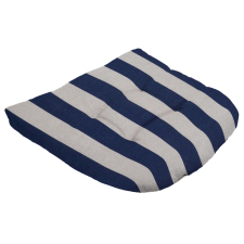 Rotankussen 46x46cm - Amora blue
