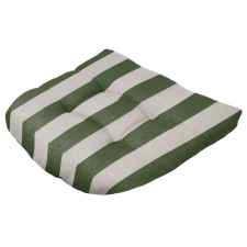 Rotankussen 46x46cm - Amora green