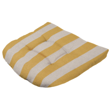 Rotankussen 46x46cm - Amora mustard