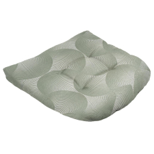 Rotankussen 46x46cm - Napels rondo khaki (waterafstotend)