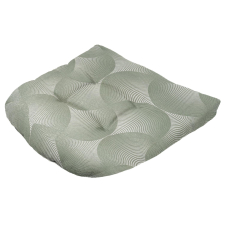 Rotankussen 46x46cm - Napels rondo khaki (waterafstotend)