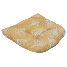 Rotankussen 46x46cm - Napels rondo mustard (waterafstotend)