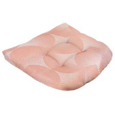 Rotankussen 46x46cm - Napels rondo salmone (waterafstotend)