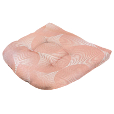 Rotankussen 46x46cm - Napels rondo salmone (waterafstotend)