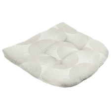 Rotankussen 46x46cm - Napels rondo sand (waterafstotend)