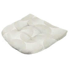 Rotankussen 46x46cm - Napels rondo sand (waterafstotend)