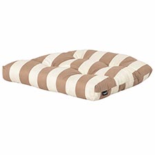 Rotankussen 46x46cm Roma Cappuccino