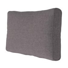 Loungekussen ruggedeelte 60x40cm carré - Lisboa Light grey