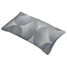 Sierkussen 50x30cm - Napels rondo grey (waterafstotend)