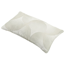 Sierkussen 50x30cm - Napels rondo sand (waterafstotend)