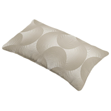 Sierkussen 50x30cm - Napels rondo taupe (waterafstotend)