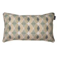 Sierkussen 50x30cm - Rae green