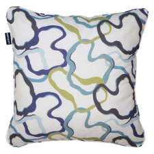 Sierkussen 50x50cm - Blaze blue