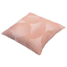 Sierkussen 50x50cm - Napels rondo salmone (waterafstotend)