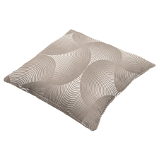 Sierkussen 50x50cm - Napels rondo taupe (waterafstotend)
