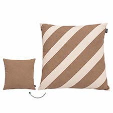 Sierkussen 50x50cm  - Roma Cappuccino double face