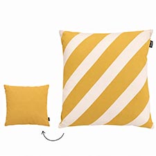 Sierkussen 50x50cm - Roma Rich yellow double face