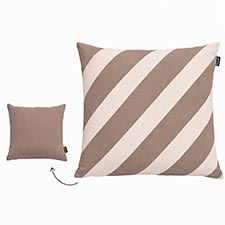 Sierkussen 50x50cm - Roma Sand double face