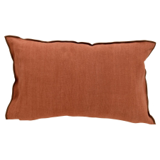 Sierkussen indoor 50x30cm - Bella cognac