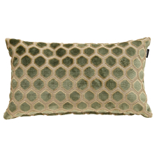 Sierkussen indoor 50x30cm - Mimi green