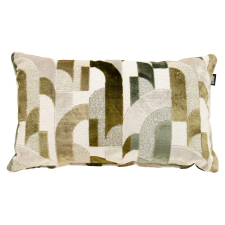 Sierkussen indoor 50x30cm - Raya olive